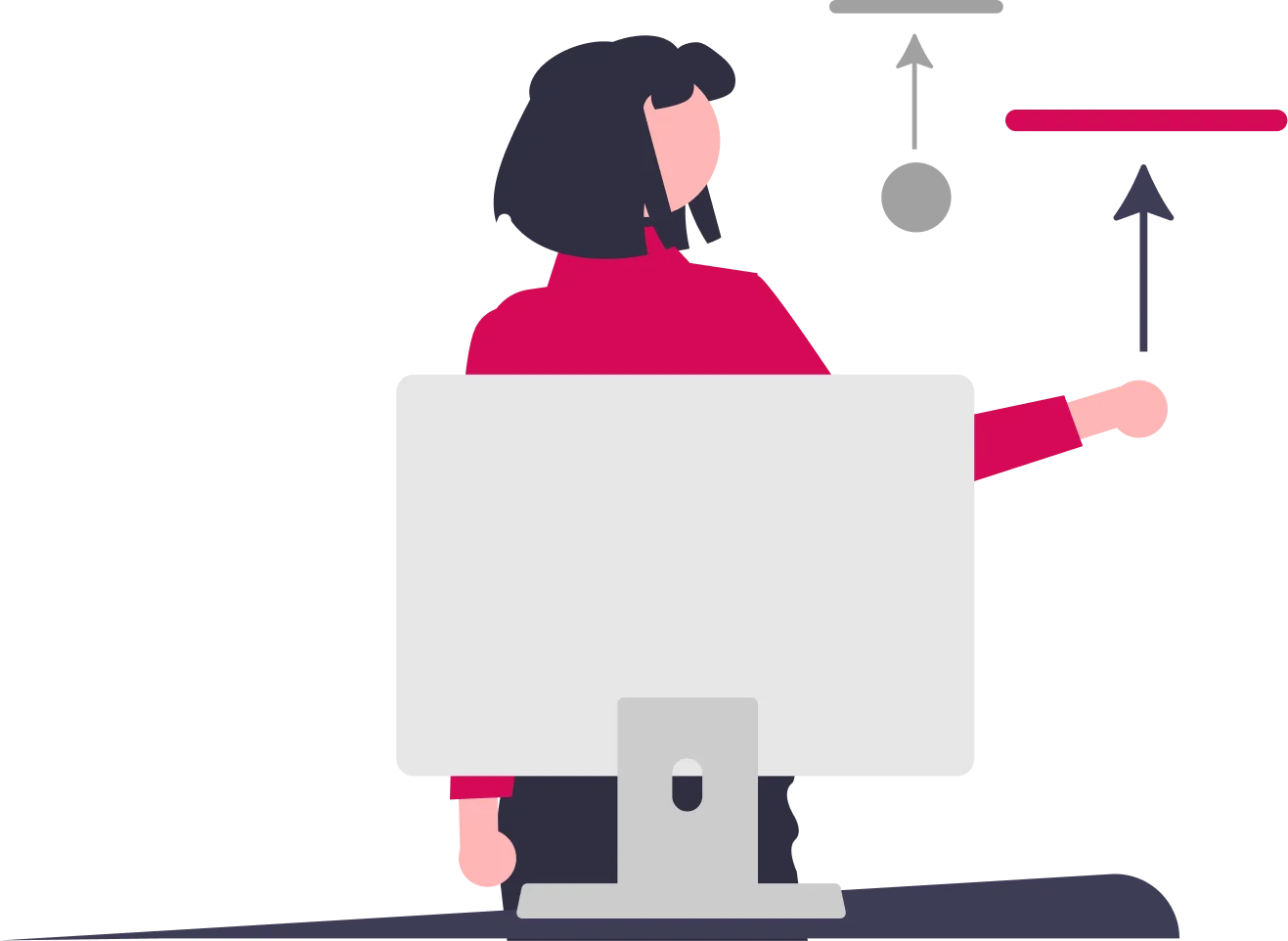 WhatsApp Toplu Mesaj Sistemi kullanan çalışan